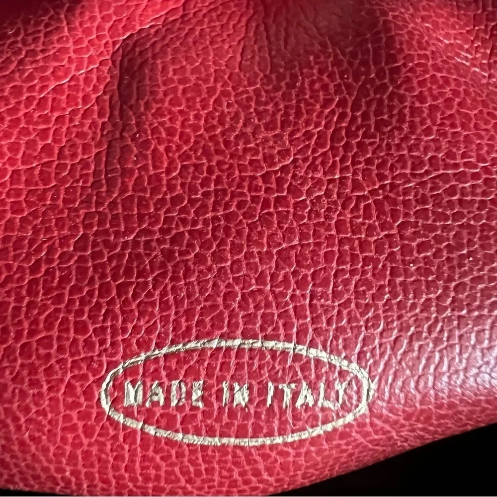 Chanel bicolore vintage lambskin chain shoulder bag. RARE - Picture 15 of 17